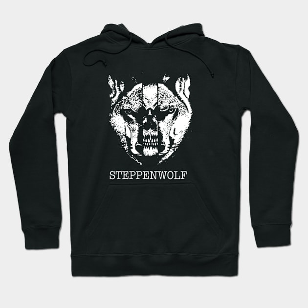 Steppenwolf Hoodie by chancgrantc@gmail.com